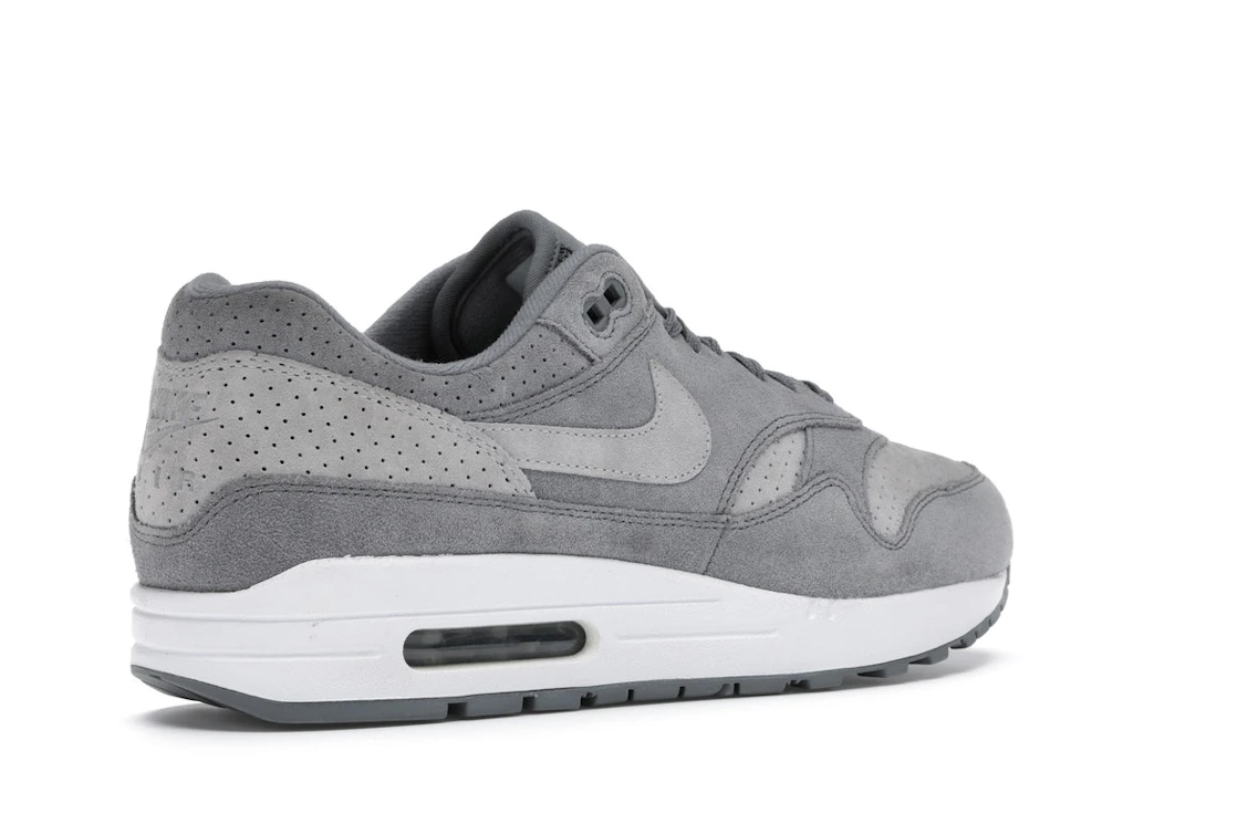 Vue 33 de Nike Air Max 1 Cool Grey Wolf Grey