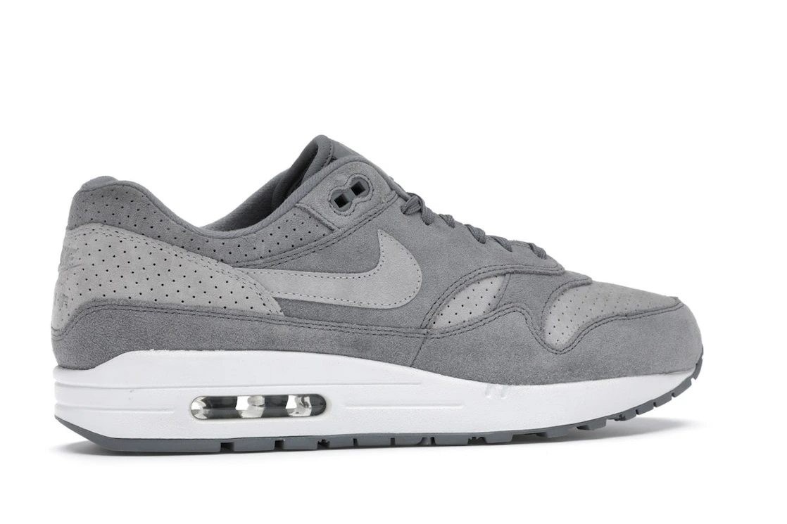 Vue 35 de Nike Air Max 1 Cool Grey Wolf Grey