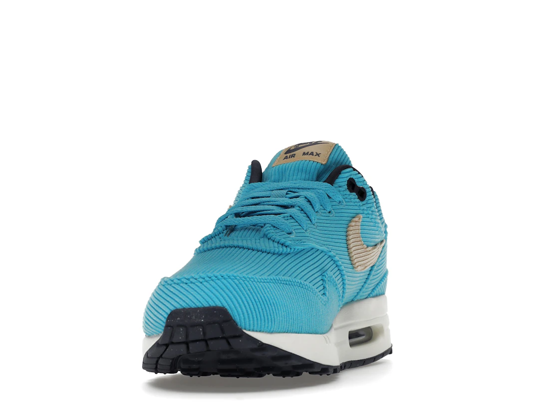 Vue 12 de Nike Air Max 1 Corduroy Baltic Blue