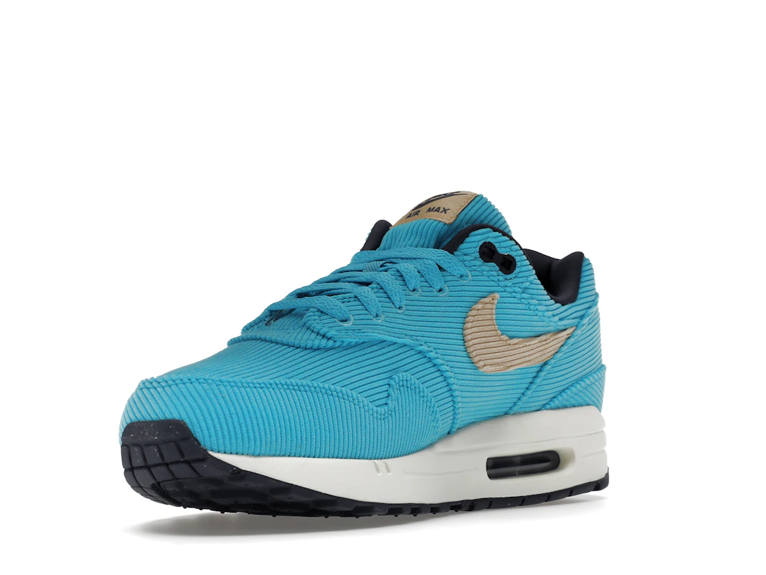Vue 14 de Nike Air Max 1 Corduroy Baltic Blue