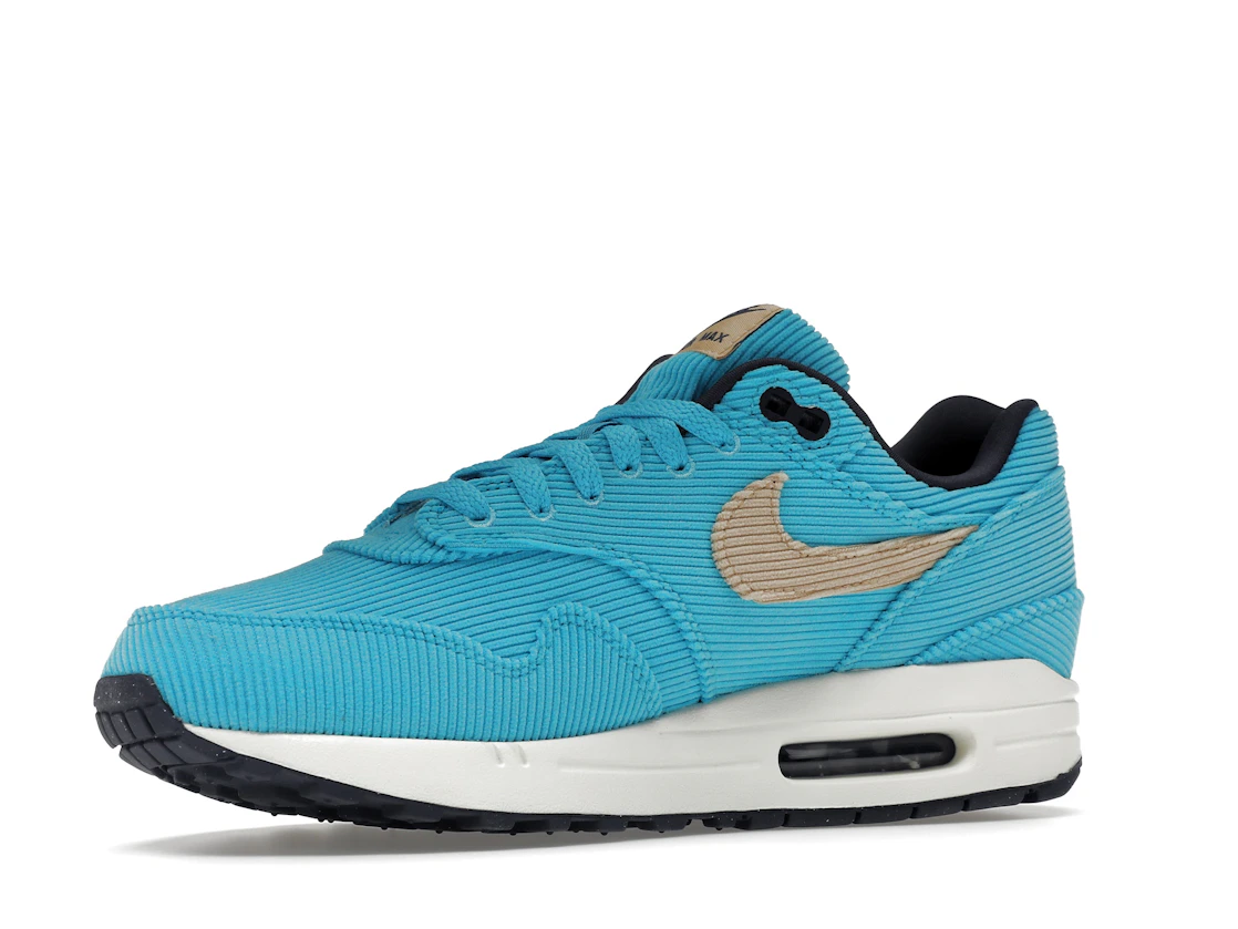 Vue 16 de Nike Air Max 1 Corduroy Baltic Blue