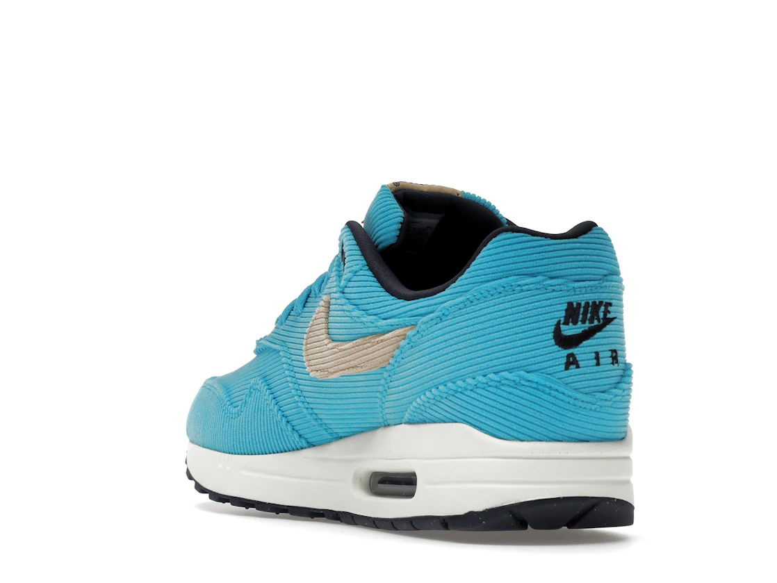 Vue 25 de Nike Air Max 1 Corduroy Baltic Blue