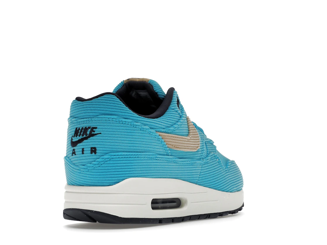 Vue 31 de Nike Air Max 1 Corduroy Baltic Blue