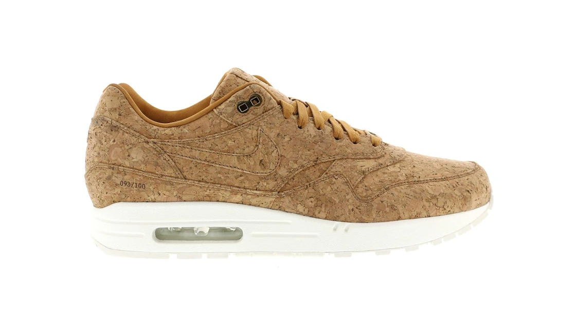 Vue 1 de Nike Air Max 1 Cork NYC SOHO Exclusive