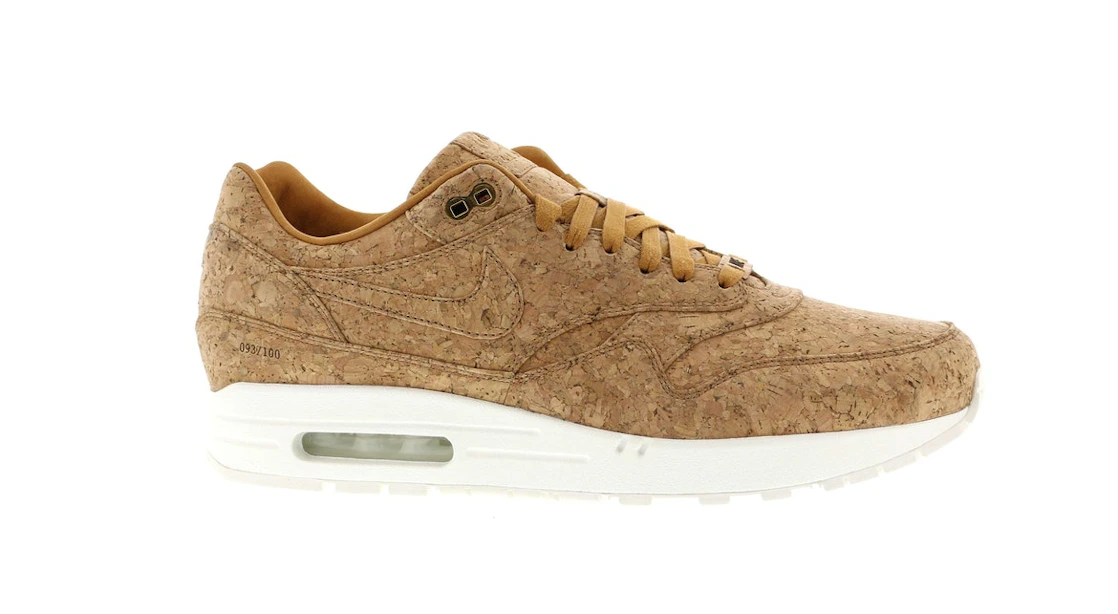 Vue 2 de Nike Air Max 1 Cork NYC SOHO Exclusive