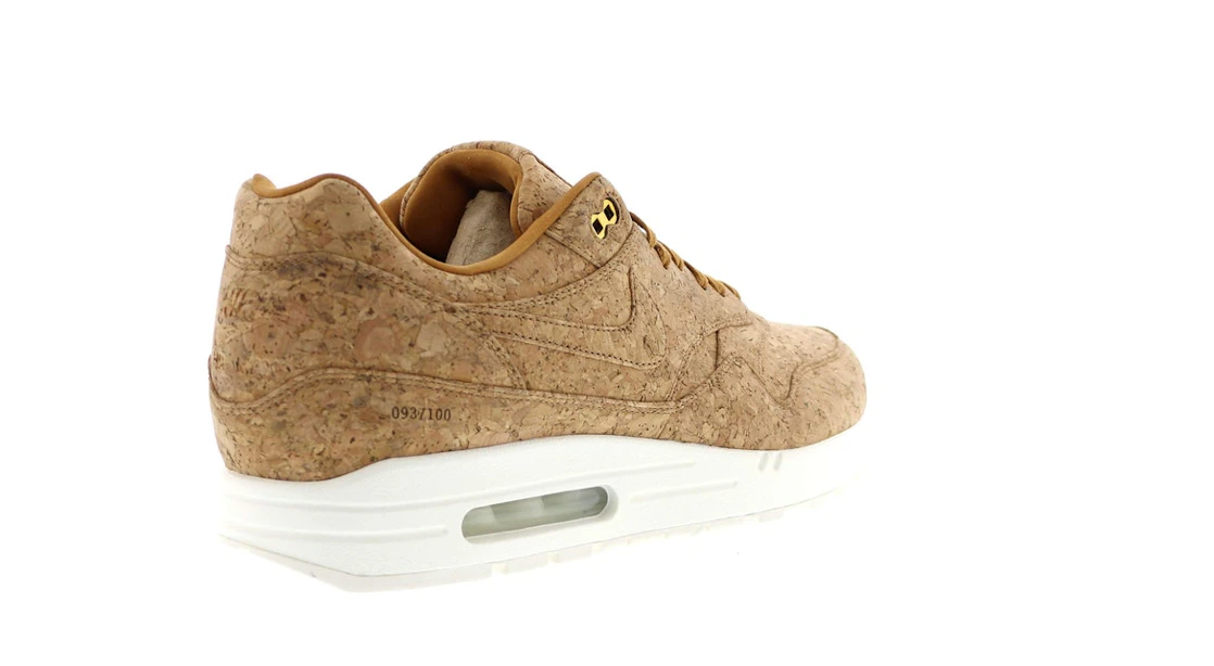 Vue 23 de Nike Air Max 1 Cork NYC SOHO Exclusive