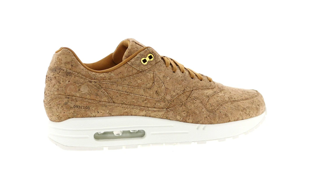 Vue 25 de Nike Air Max 1 Cork NYC SOHO Exclusive