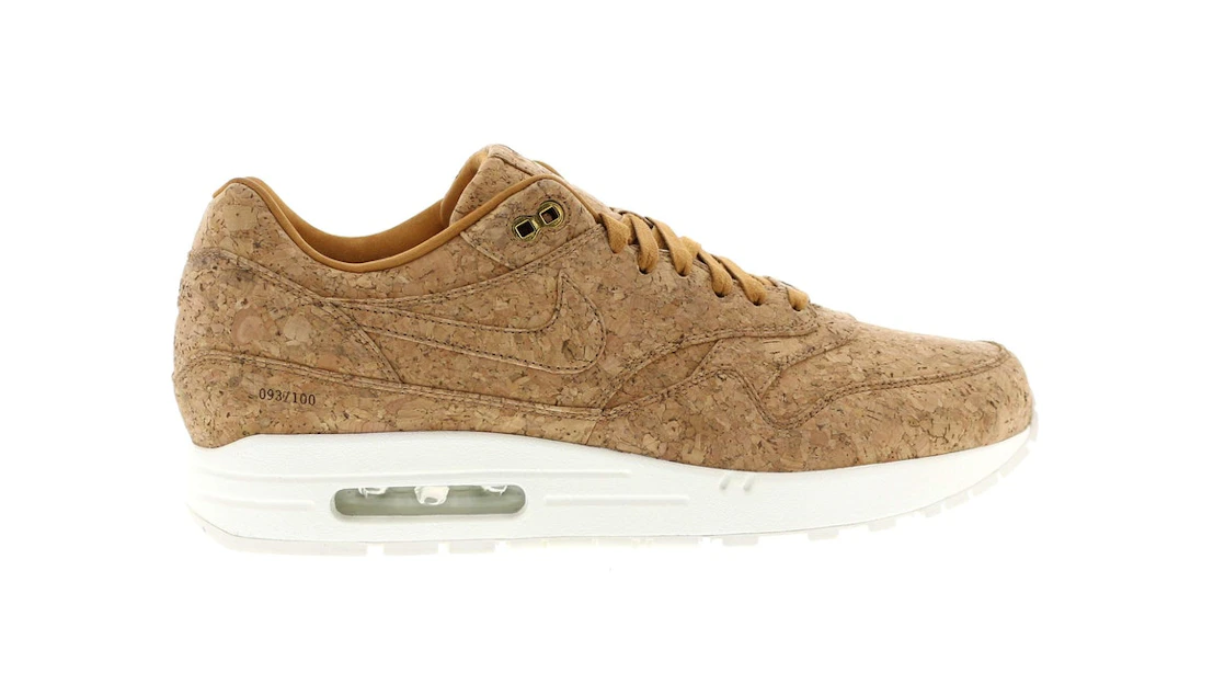 Vue 26 de Nike Air Max 1 Cork NYC SOHO Exclusive