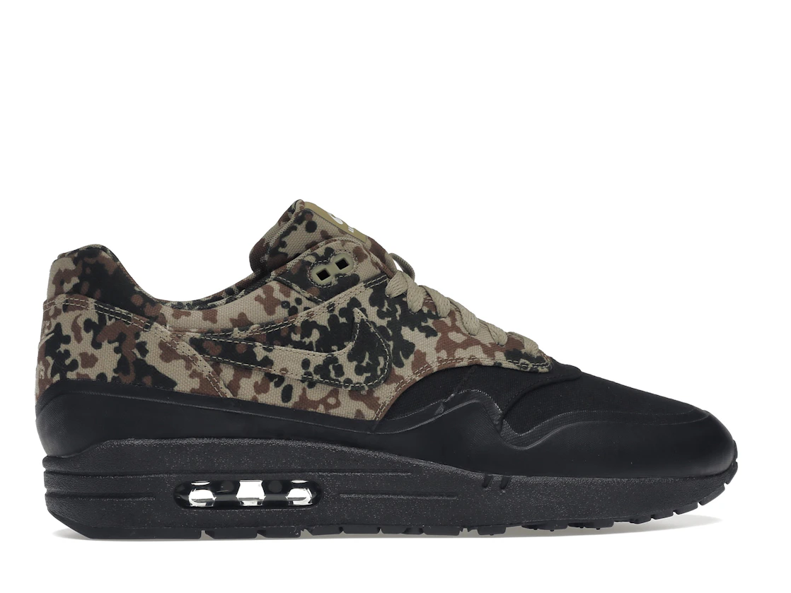 Vue 36 de Nike Air Max 1 Country Camo Germany (Nike Berlin Exclusive)