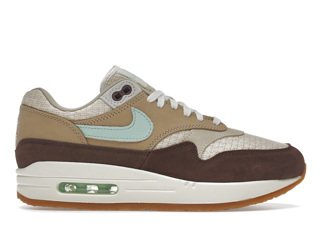 Vue 1 de Nike Air Max 1 Crepe Brown (2022)