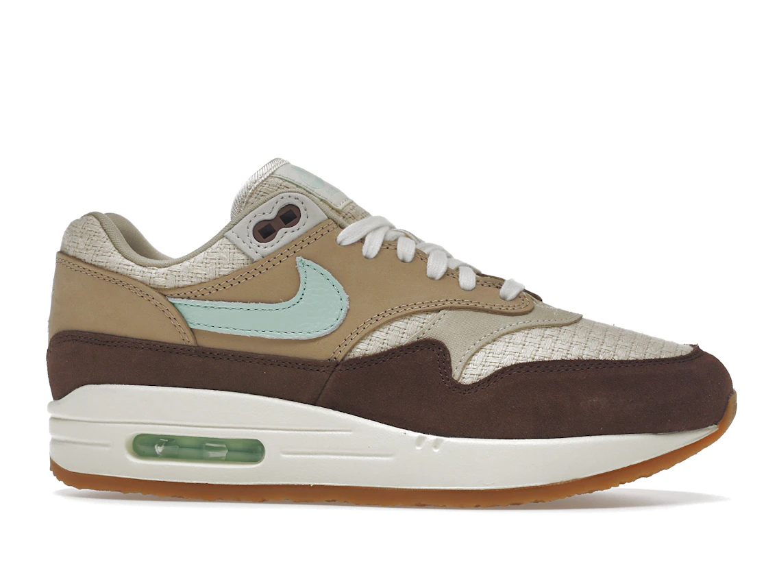 Vue 2 de Nike Air Max 1 Crepe Brown (2022)
