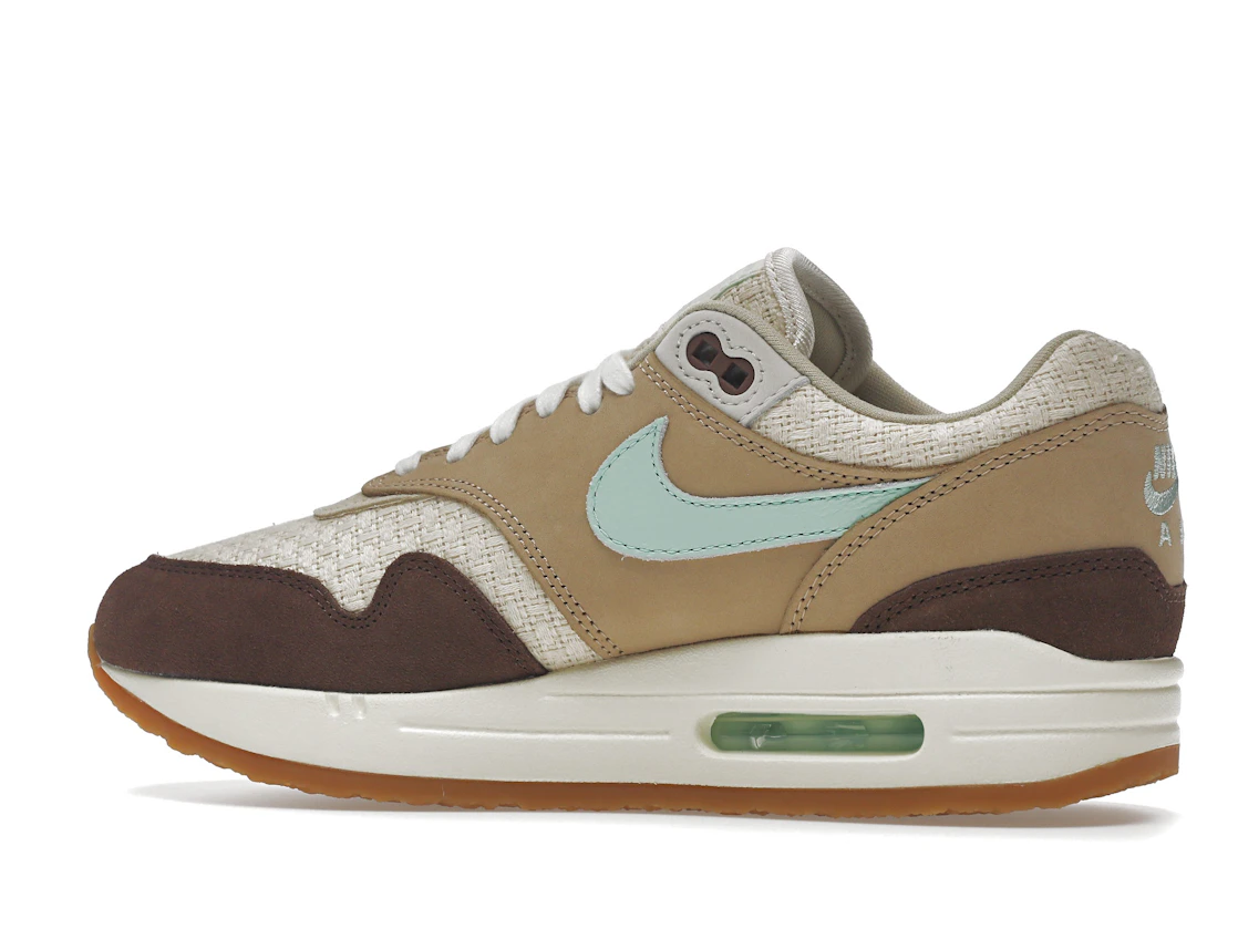 Vue 21 de Nike Air Max 1 Crepe Brown (2022)