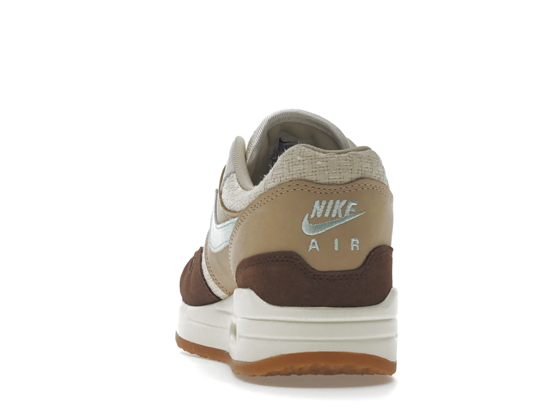 Vue 27 de Nike Air Max 1 Crepe Brown (2022)
