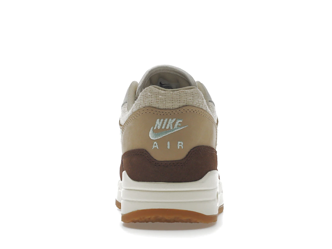 Vue 28 de Nike Air Max 1 Crepe Brown (2022)