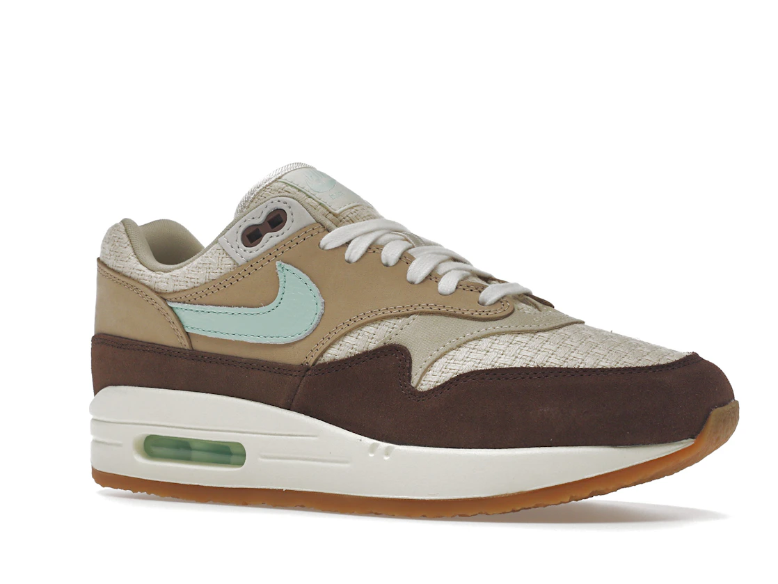 Vue 4 de Nike Air Max 1 Crepe Brown (2022)