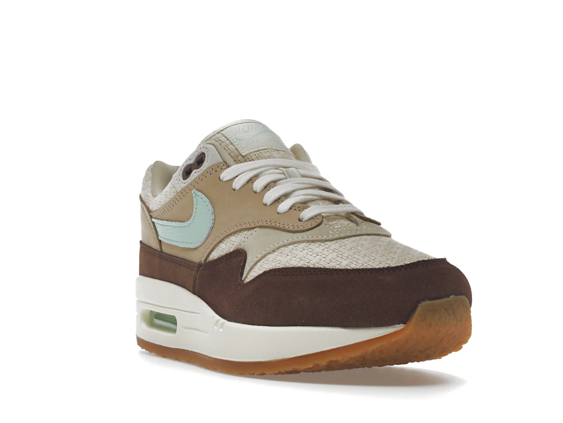 Vue 7 de Nike Air Max 1 Crepe Brown (2022)