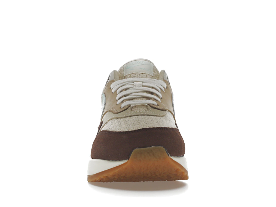 Vue 10 de Nike Air Max 1 Crepe Brown (2022)