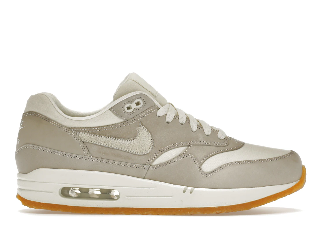 Vue 1 de Nike Air Max 1 Crepe Sail