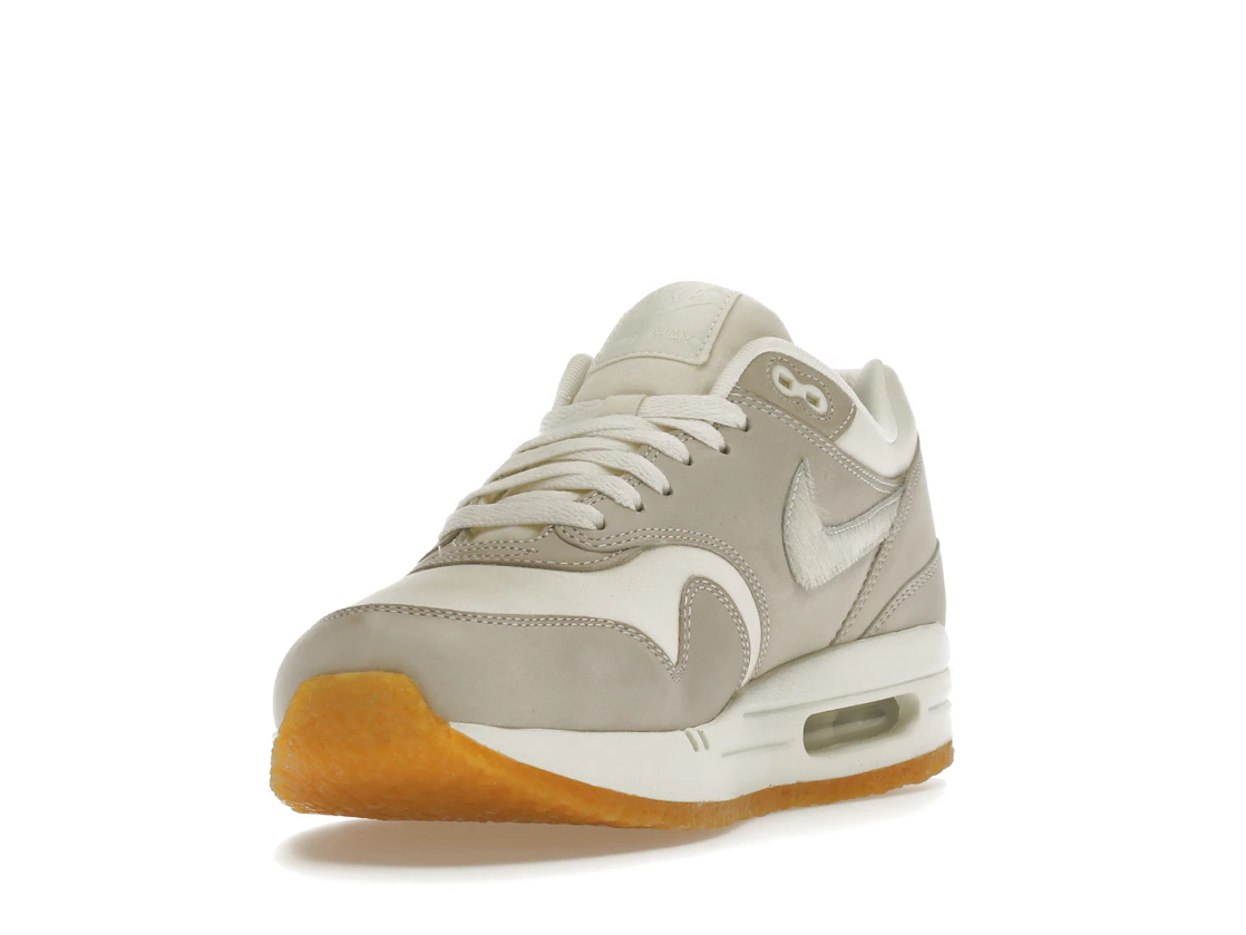 Vue 13 de Nike Air Max 1 Crepe Sail
