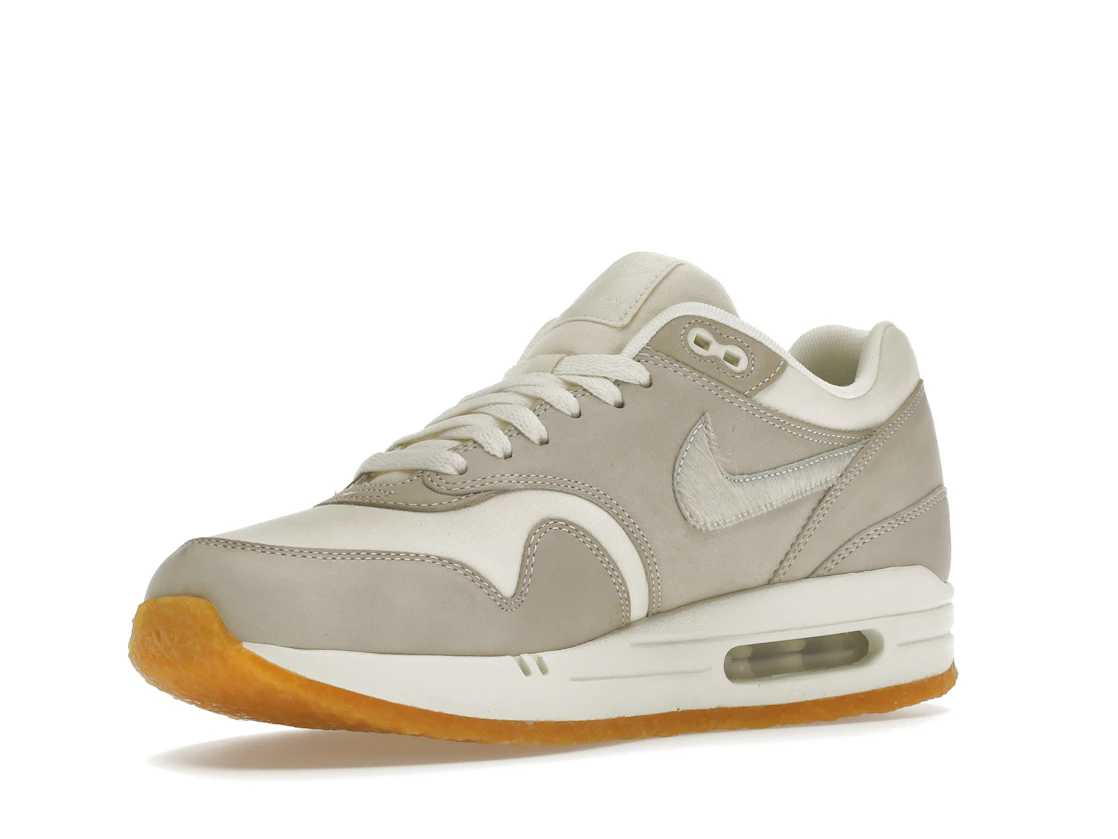 Vue 15 de Nike Air Max 1 Crepe Sail