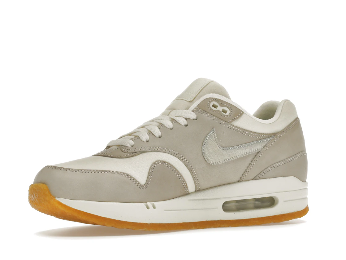 Vue 16 de Nike Air Max 1 Crepe Sail