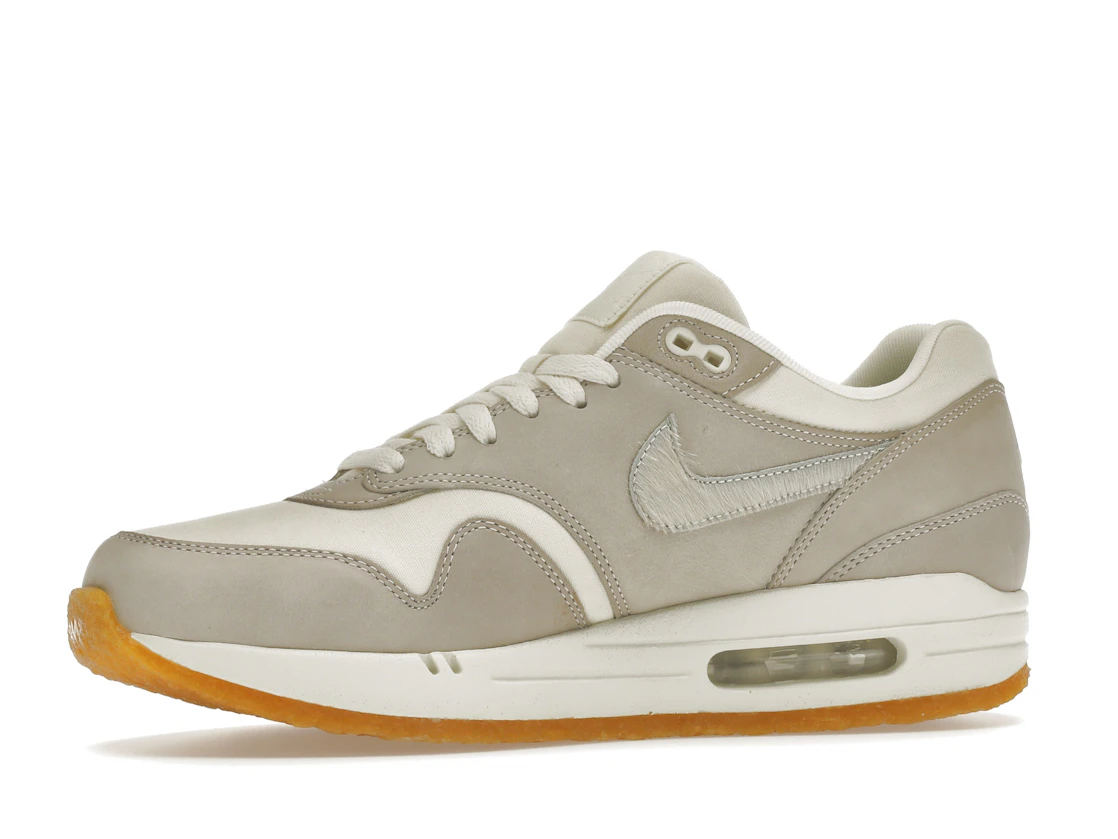 Vue 17 de Nike Air Max 1 Crepe Sail