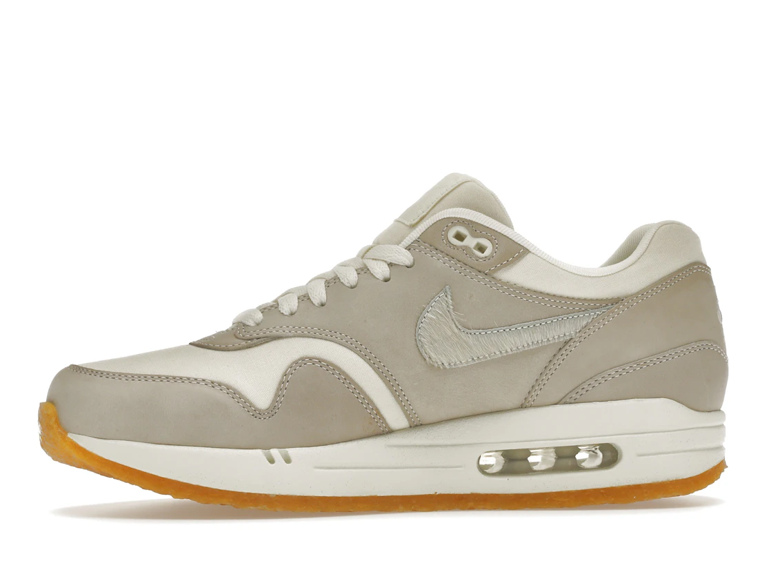 Vue 18 de Nike Air Max 1 Crepe Sail
