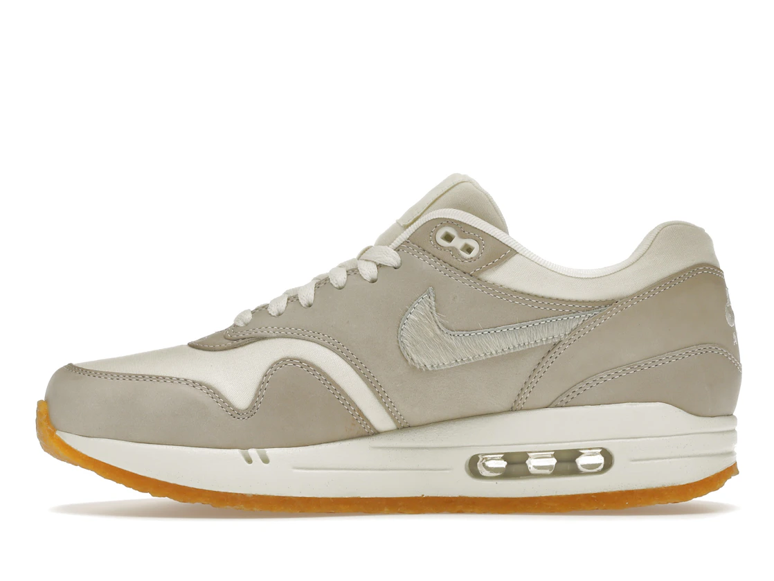 Vue 19 de Nike Air Max 1 Crepe Sail