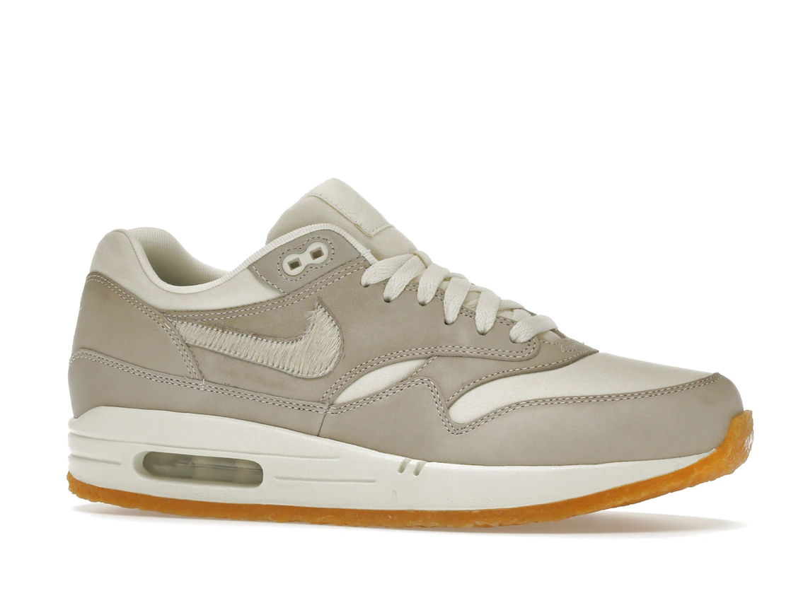 Vue 3 de Nike Air Max 1 Crepe Sail