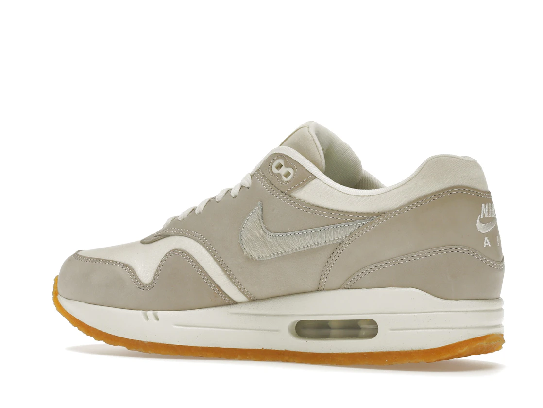 Vue 22 de Nike Air Max 1 Crepe Sail