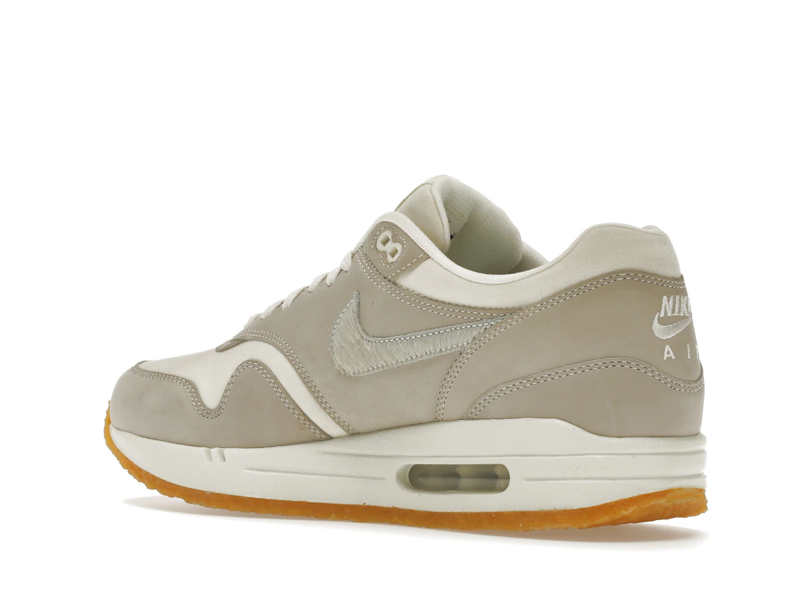 Vue 23 de Nike Air Max 1 Crepe Sail