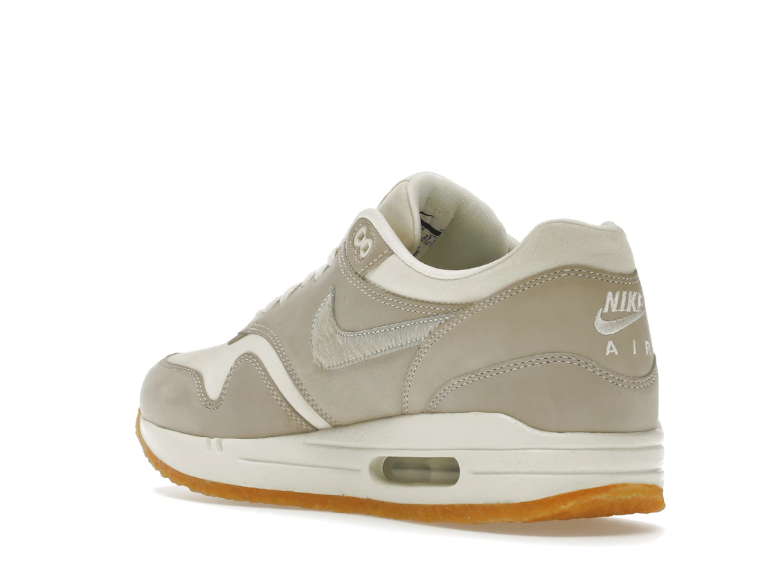 Vue 24 de Nike Air Max 1 Crepe Sail