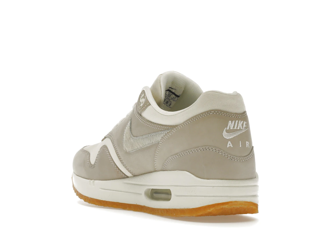 Vue 25 de Nike Air Max 1 Crepe Sail