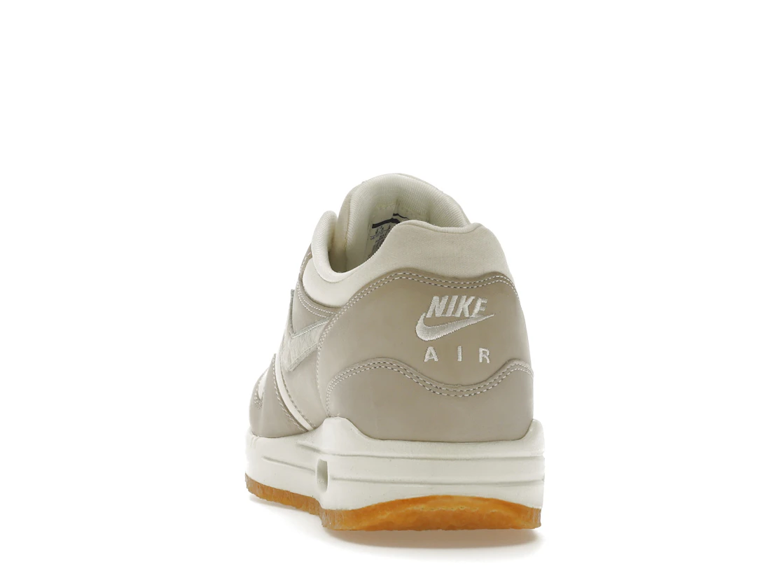 Vue 27 de Nike Air Max 1 Crepe Sail