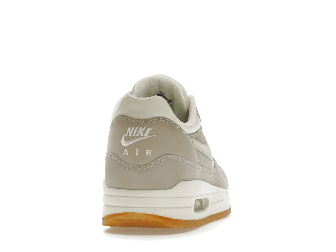 Vue 29 de Nike Air Max 1 Crepe Sail