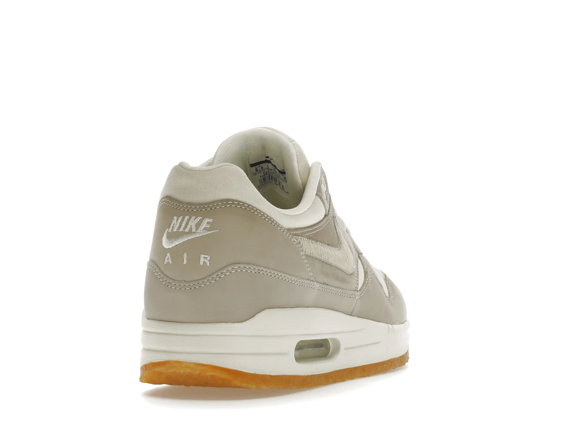 Vue 30 de Nike Air Max 1 Crepe Sail
