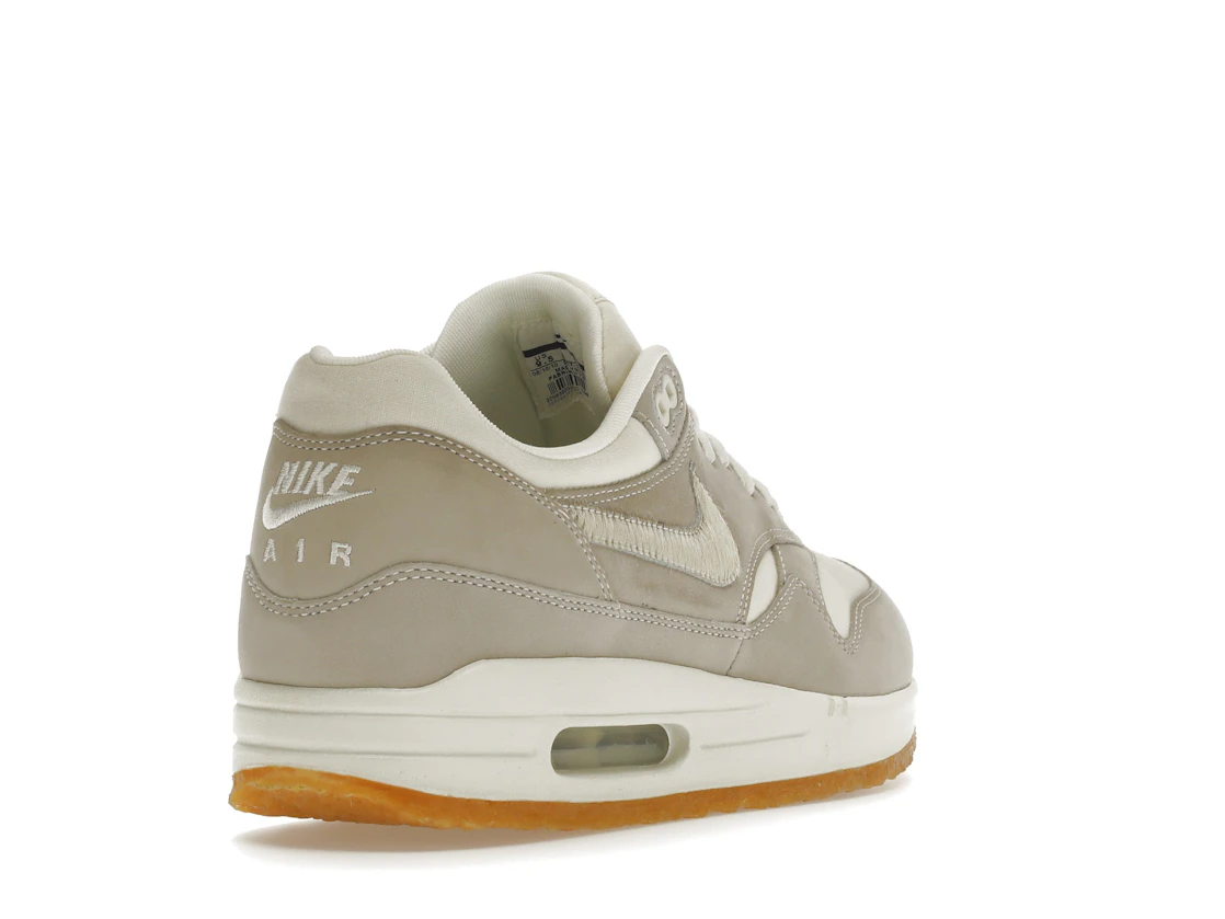 Vue 31 de Nike Air Max 1 Crepe Sail