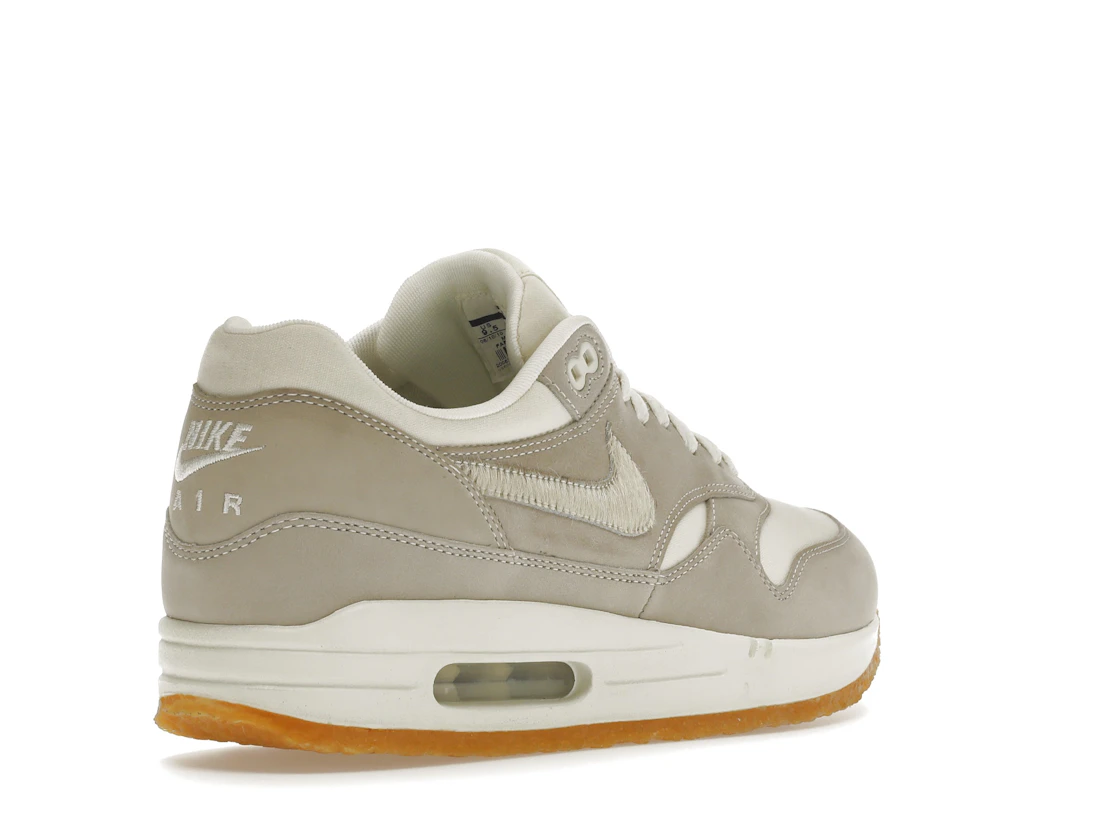 Vue 32 de Nike Air Max 1 Crepe Sail