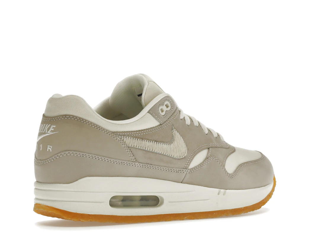 Vue 33 de Nike Air Max 1 Crepe Sail