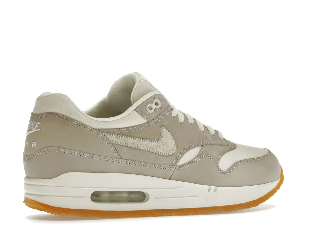 Vue 34 de Nike Air Max 1 Crepe Sail