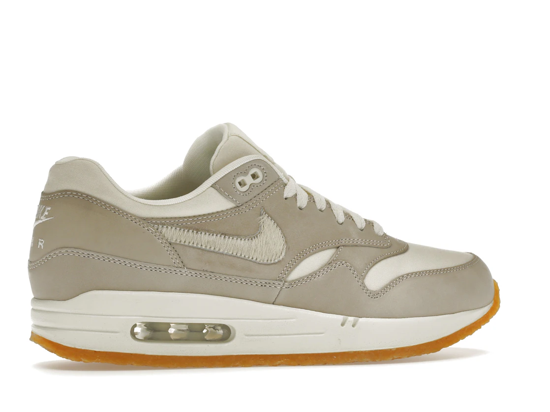 Vue 35 de Nike Air Max 1 Crepe Sail