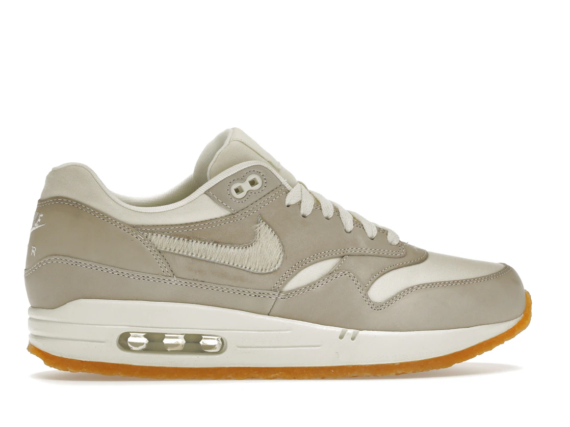 Vue 36 de Nike Air Max 1 Crepe Sail
