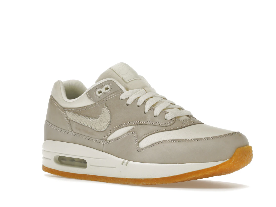 Vue 5 de Nike Air Max 1 Crepe Sail