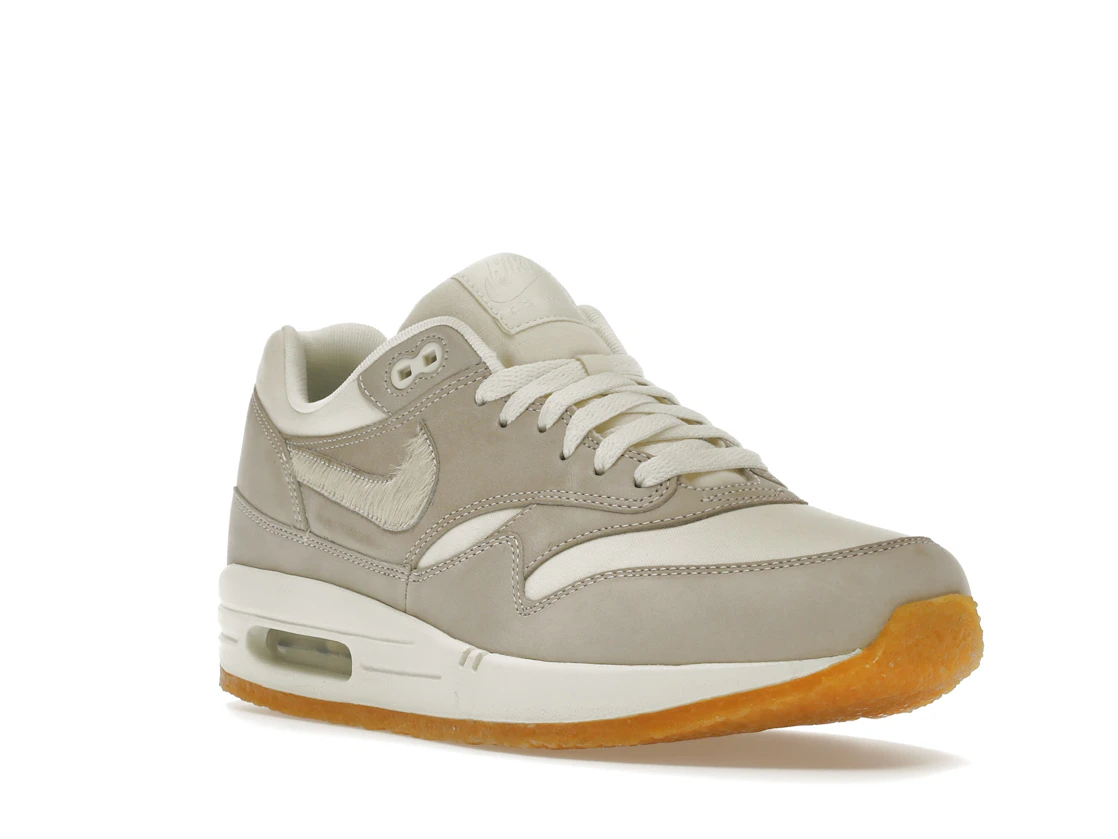 Vue 6 de Nike Air Max 1 Crepe Sail