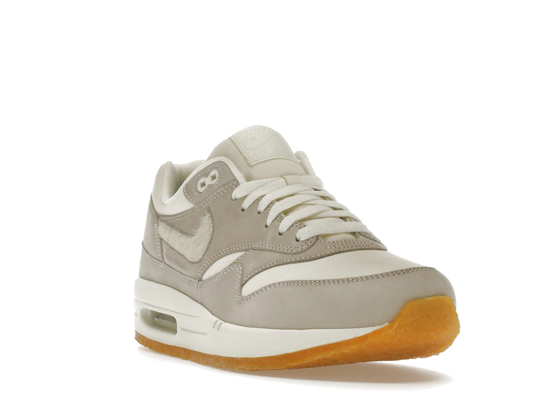 Vue 7 de Nike Air Max 1 Crepe Sail