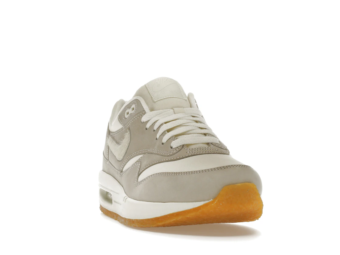 Vue 8 de Nike Air Max 1 Crepe Sail