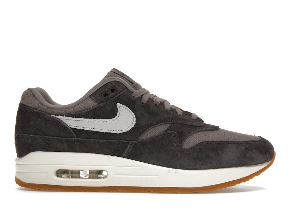 Vue 1 de Nike Air Max 1 Crepe Soft Grey