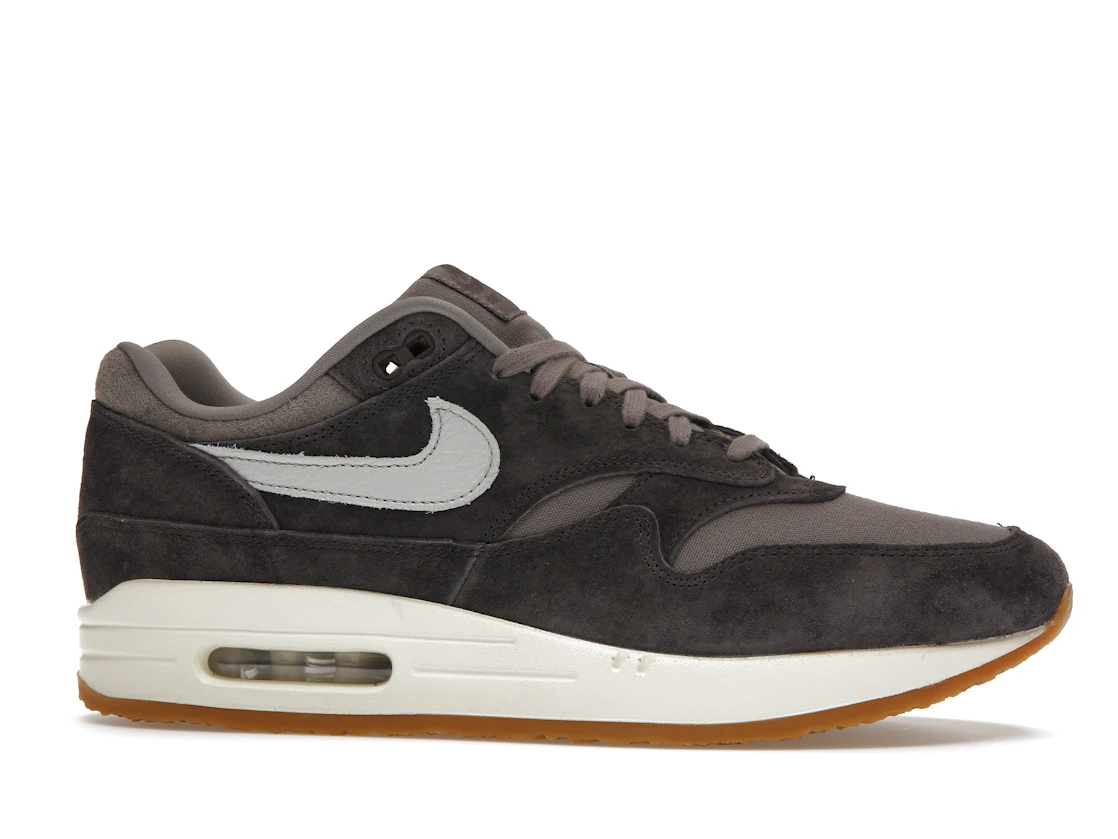Vue 2 de Nike Air Max 1 Crepe Soft Grey