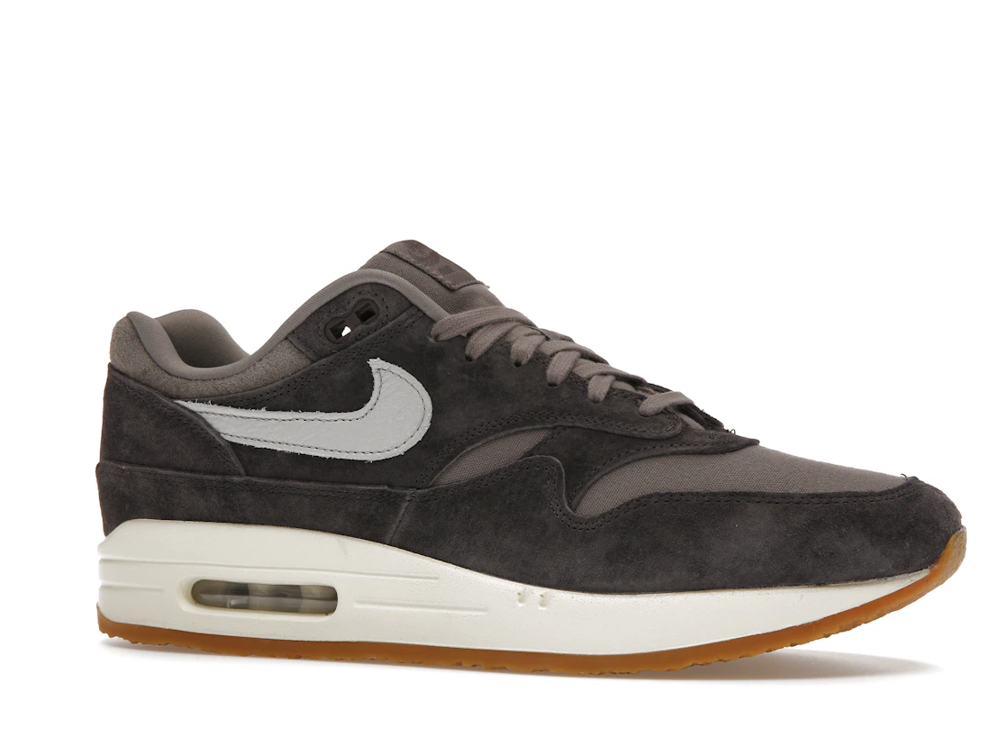 Vue 3 de Nike Air Max 1 Crepe Soft Grey