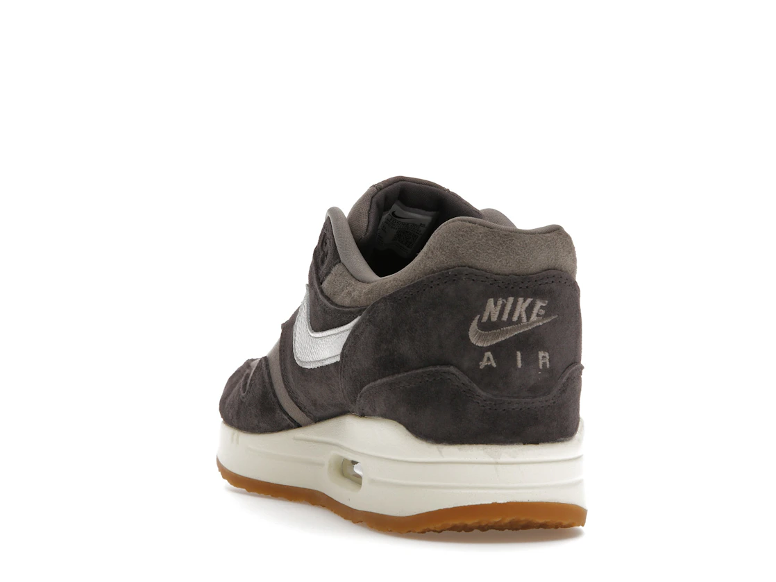 Vue 26 de Nike Air Max 1 Crepe Soft Grey